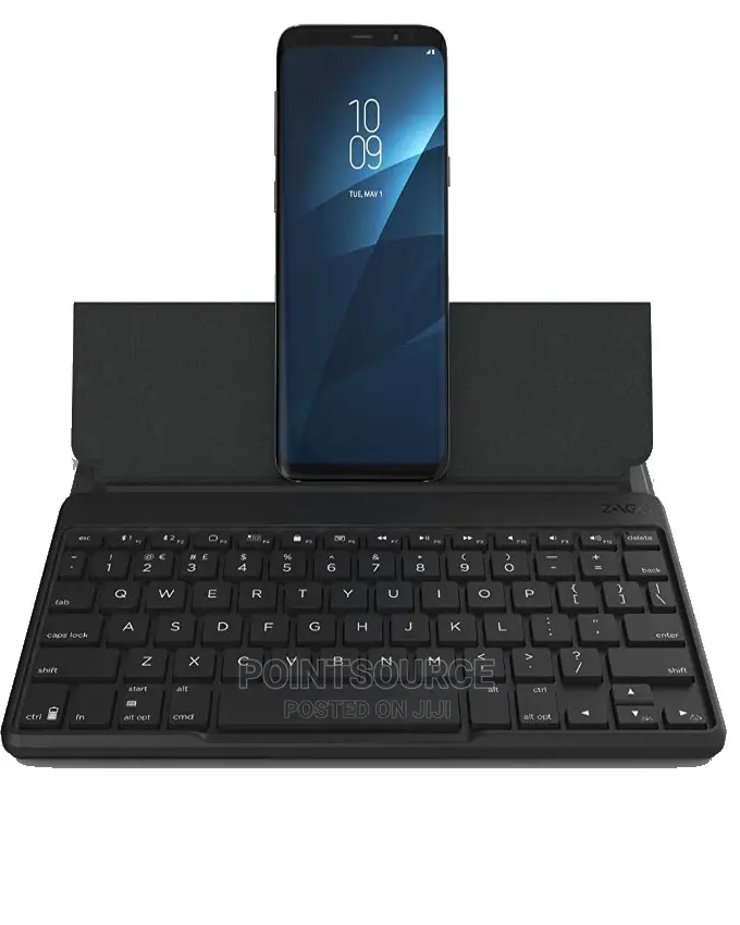 Zagg Flex Bluetooth Keyboard Stand for iPhone,Android, Tv