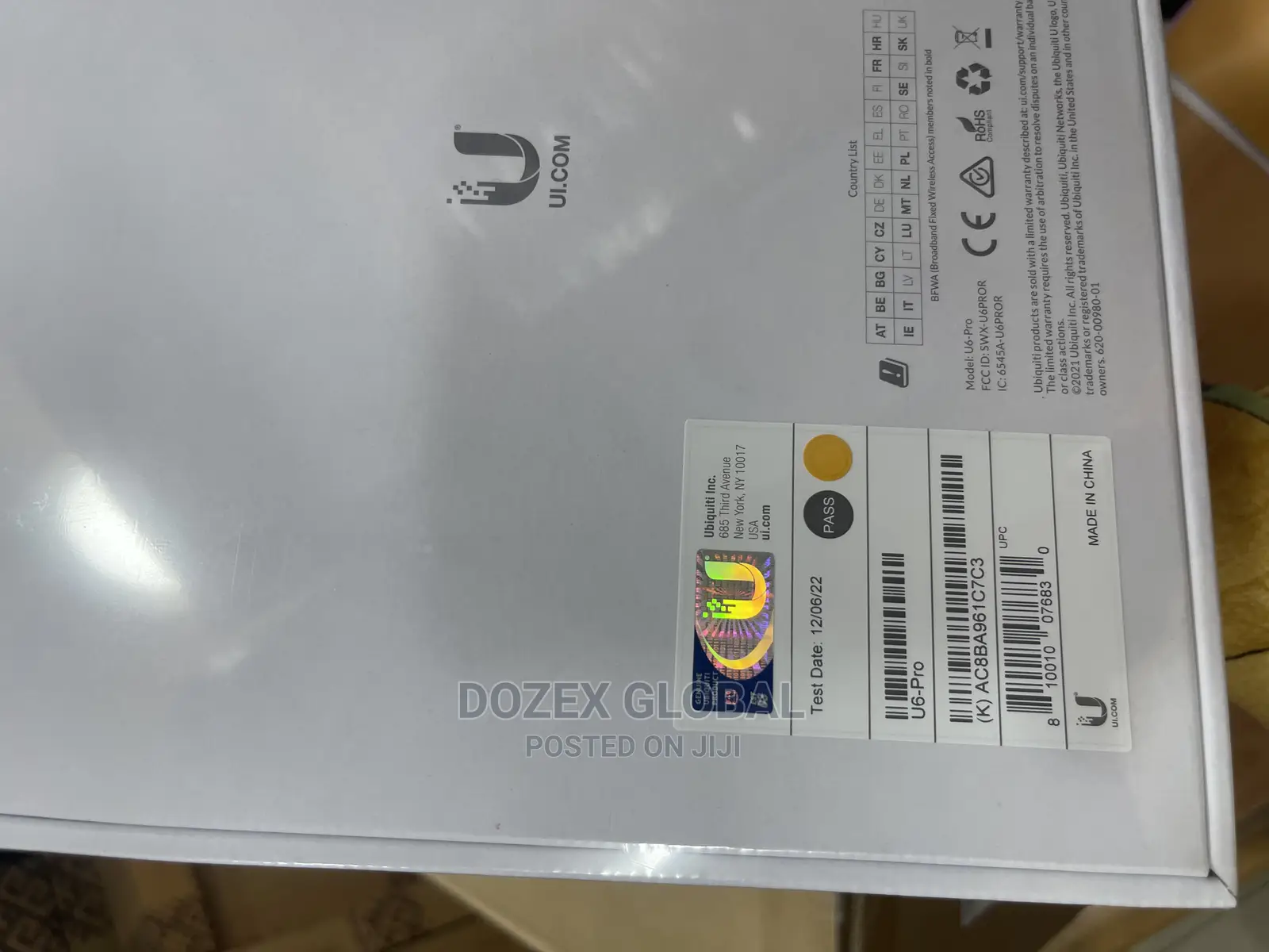 Ubiquitti U6 Pro Ceiling Mount Access Point