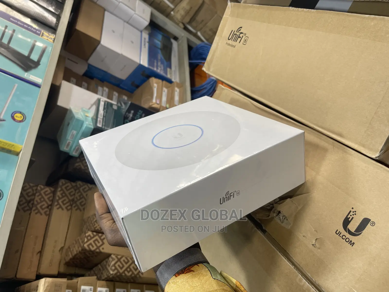 Ubiquitti U6 Pro Ceiling Mount Access Point