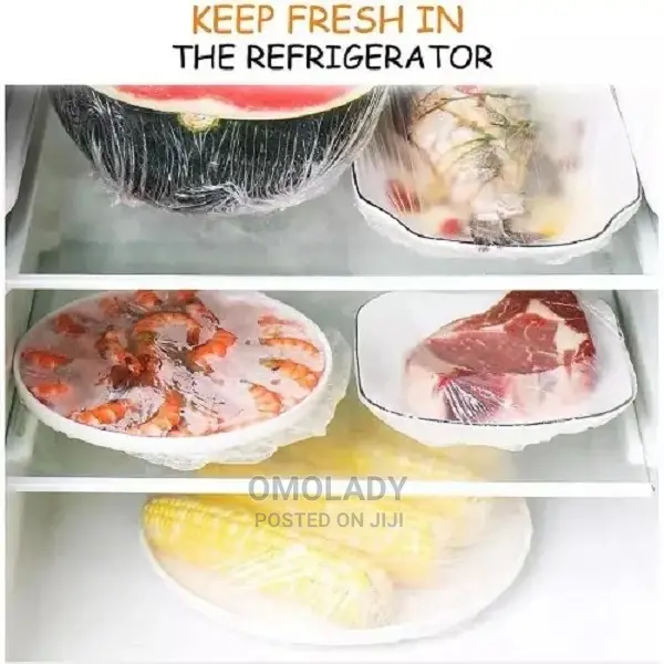 Disposable Food Cover -100 Pieces