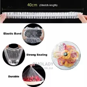 Disposable Food Cover -100 Pieces