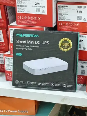 Router Power Bank Smart Mini Dc Ups High Capay Battery