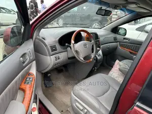 Toyota Sienna Limited 7 Passenger 2010 Burgundy