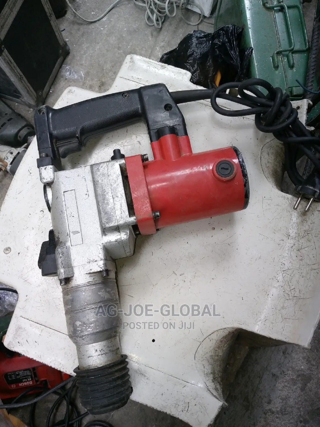 Hammer Drilling Machine