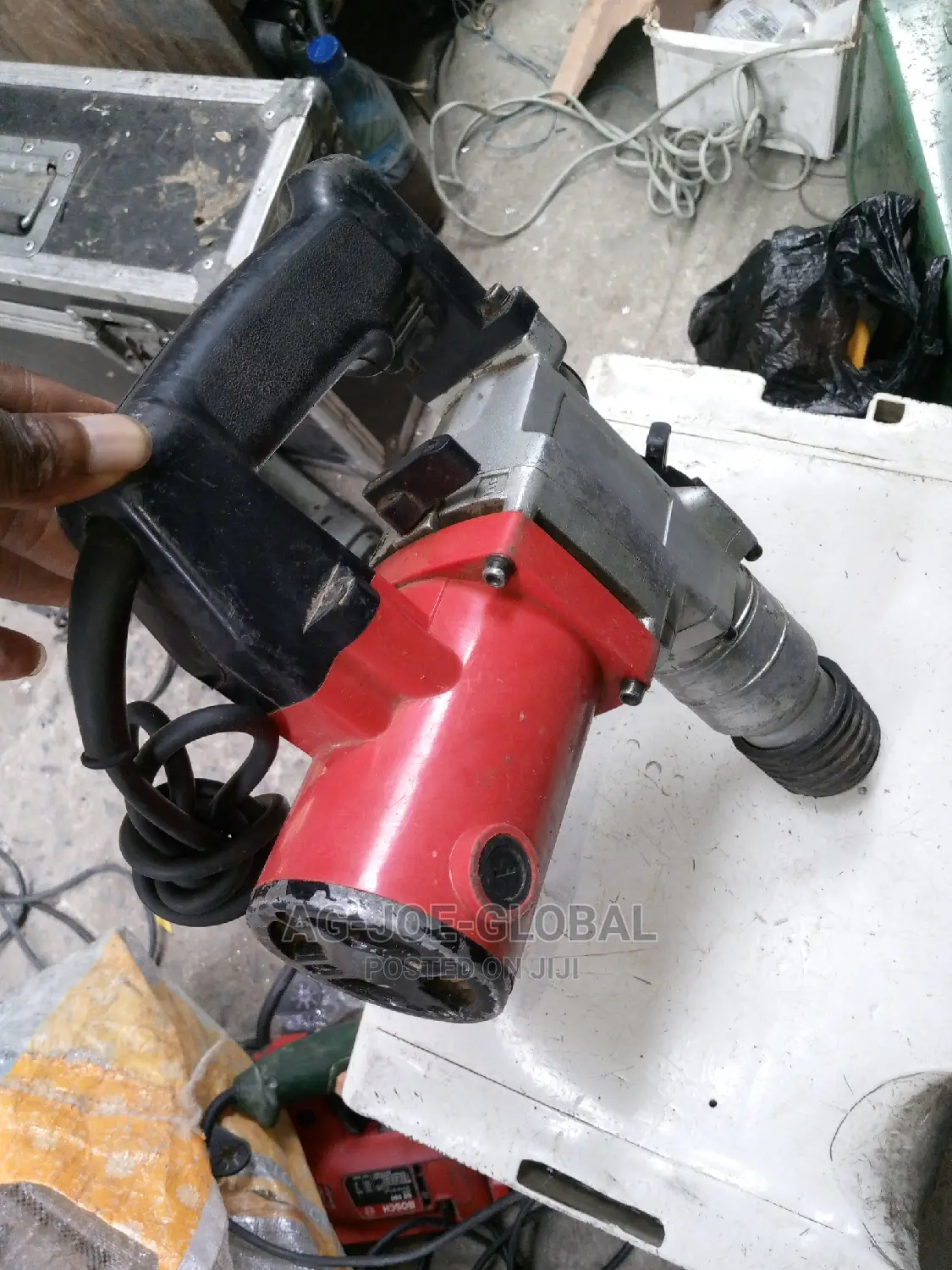 Hammer Drilling Machine