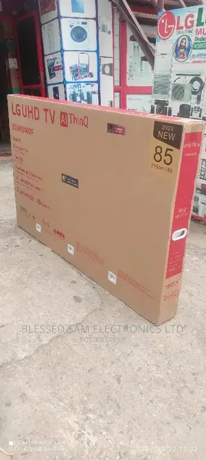 Lg 85"Inch Uhd Android Bluetooth Smart Tv>Youtube>Netflix