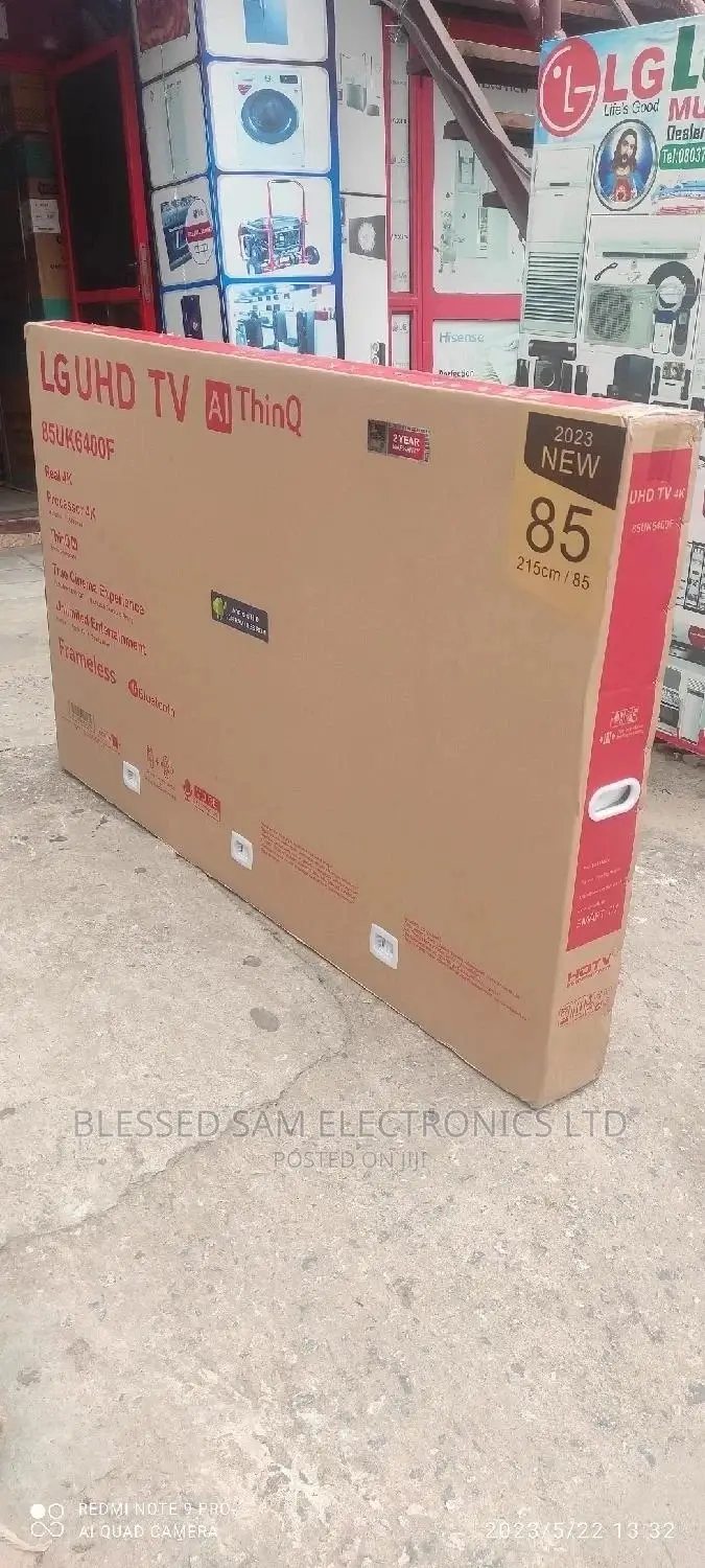 Lg 85"Inch Uhd Android Bluetooth Smart Tv>Youtube>Netflix