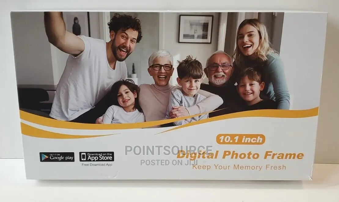 10.1 Inch Touchscreen Wifi Digital Photo Frame