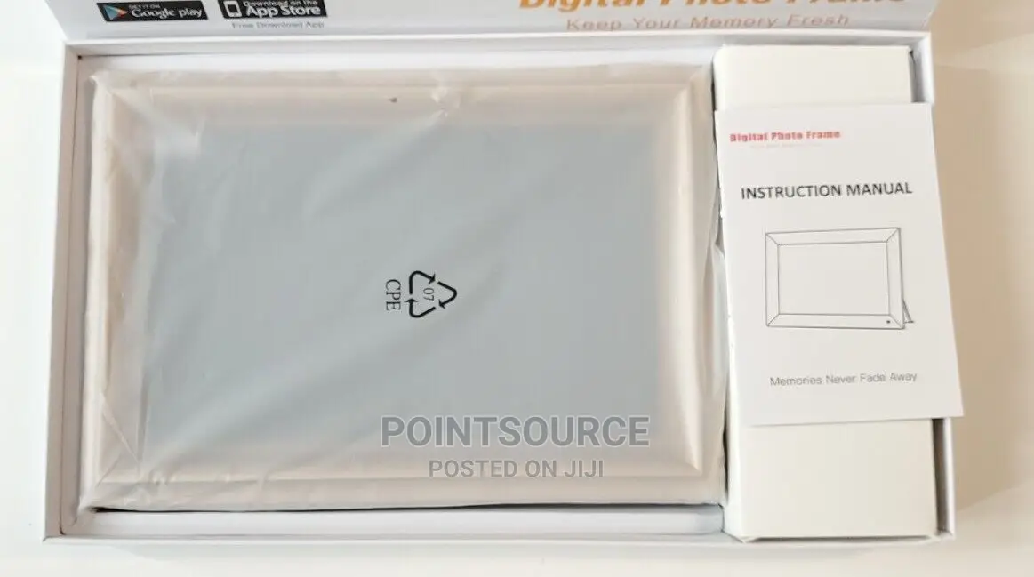 10.1 Inch Touchscreen Wifi Digital Photo Frame