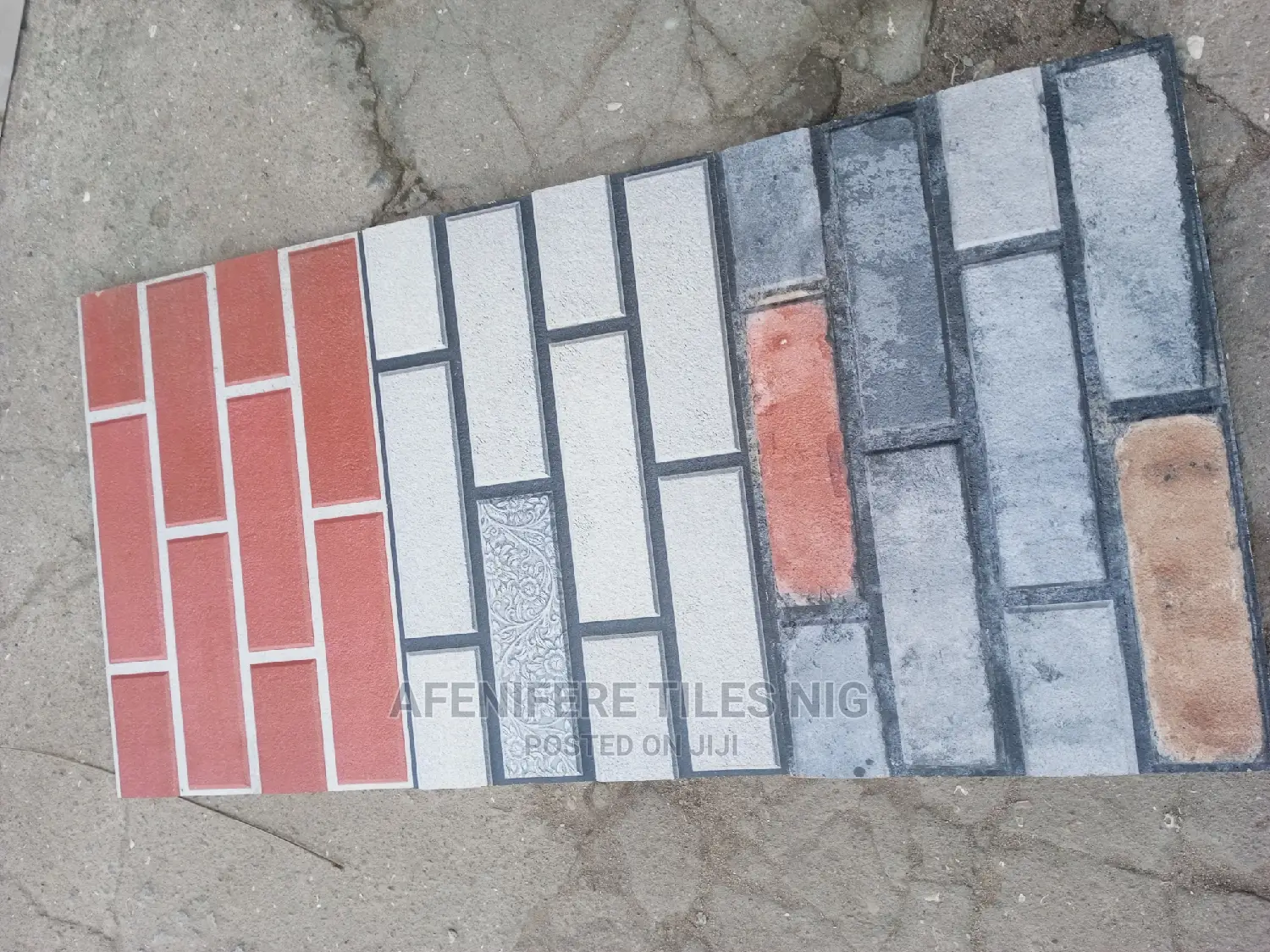 30*45 India Crack Internal and External Wall Tiles