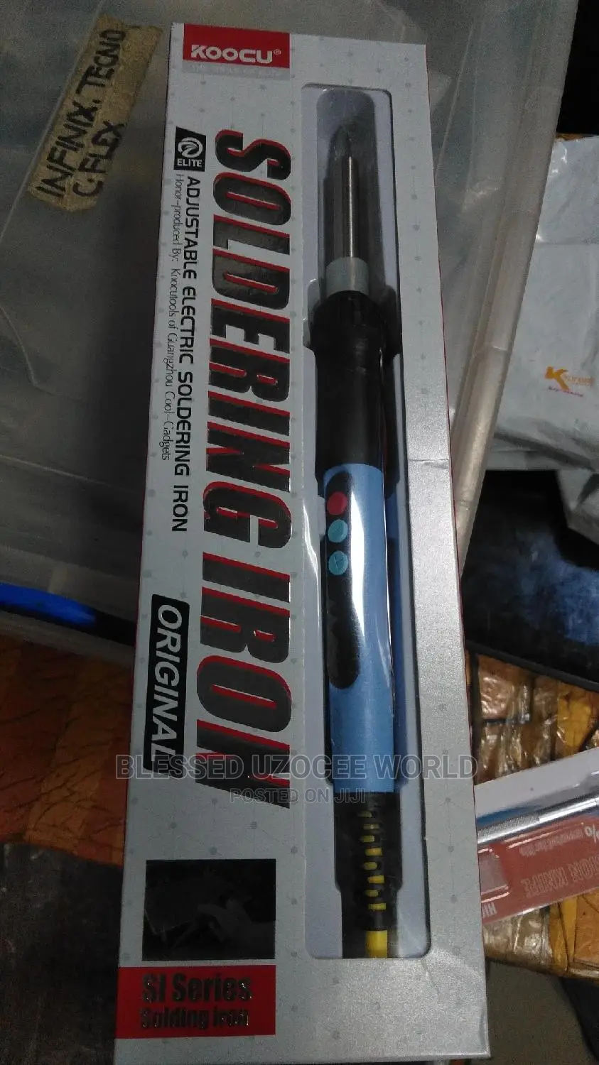 Koocu Adjustable Soldering Iron 60w