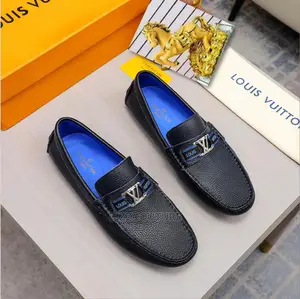 Original LOUIS VUITTON Loafers Available in Store
