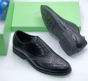 Clark Classic Leather Shoe