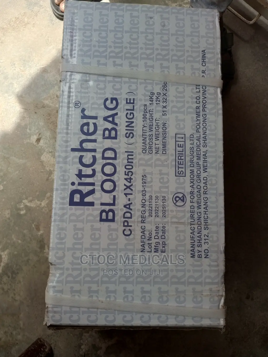 Blood Bag CPDA