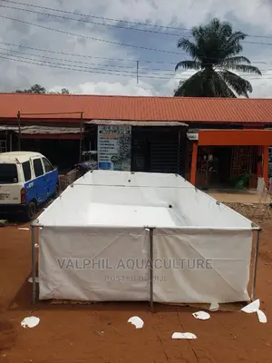 Extra Large Tarpaulin Fish Pond.