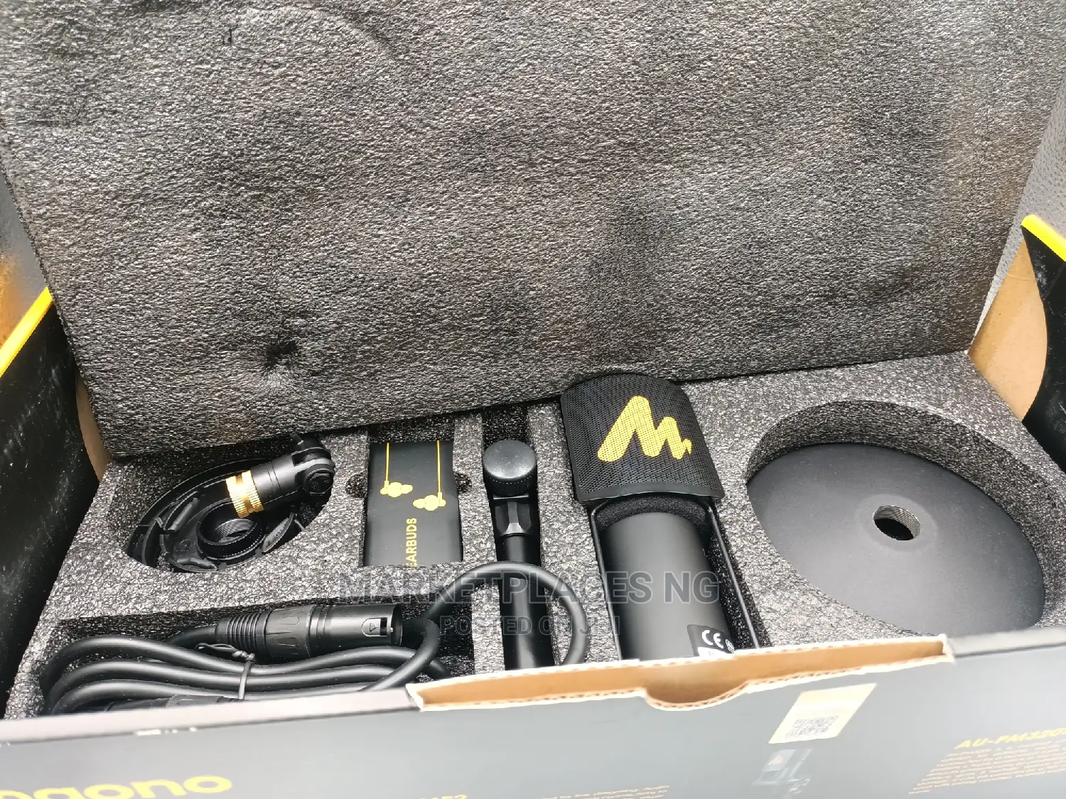 Maonocaster E2 Interface and Mic Bundle