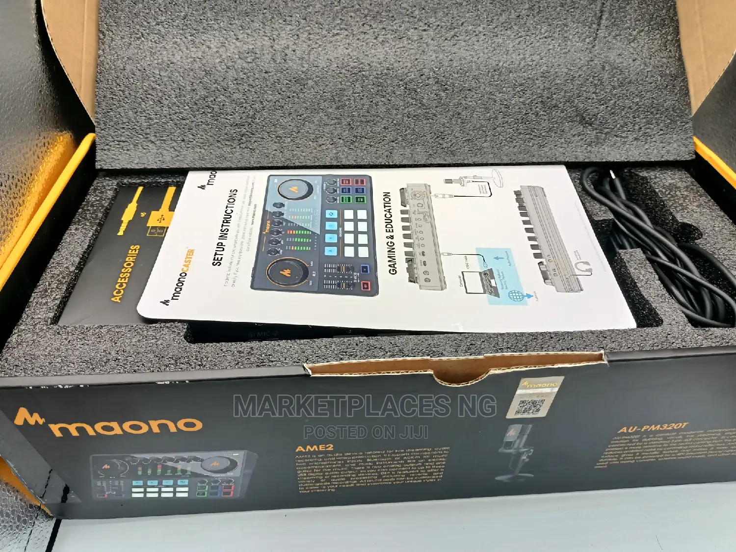 Maonocaster E2 Interface and Mic Bundle