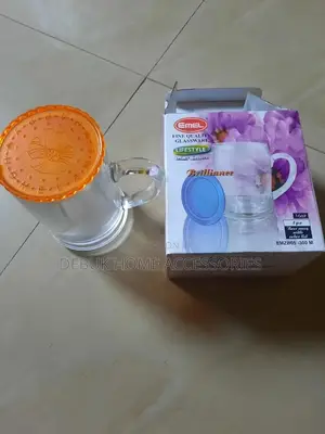 Frosted Mug With Lid