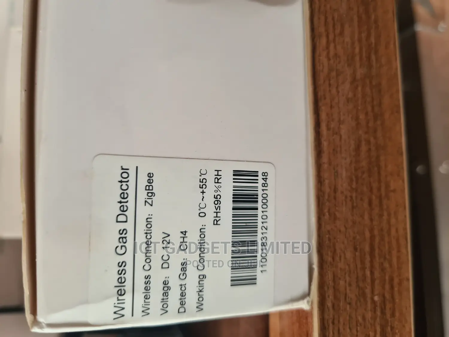 Wireless Gas Detector