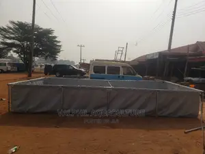 Tarpaulin Fish Pond
