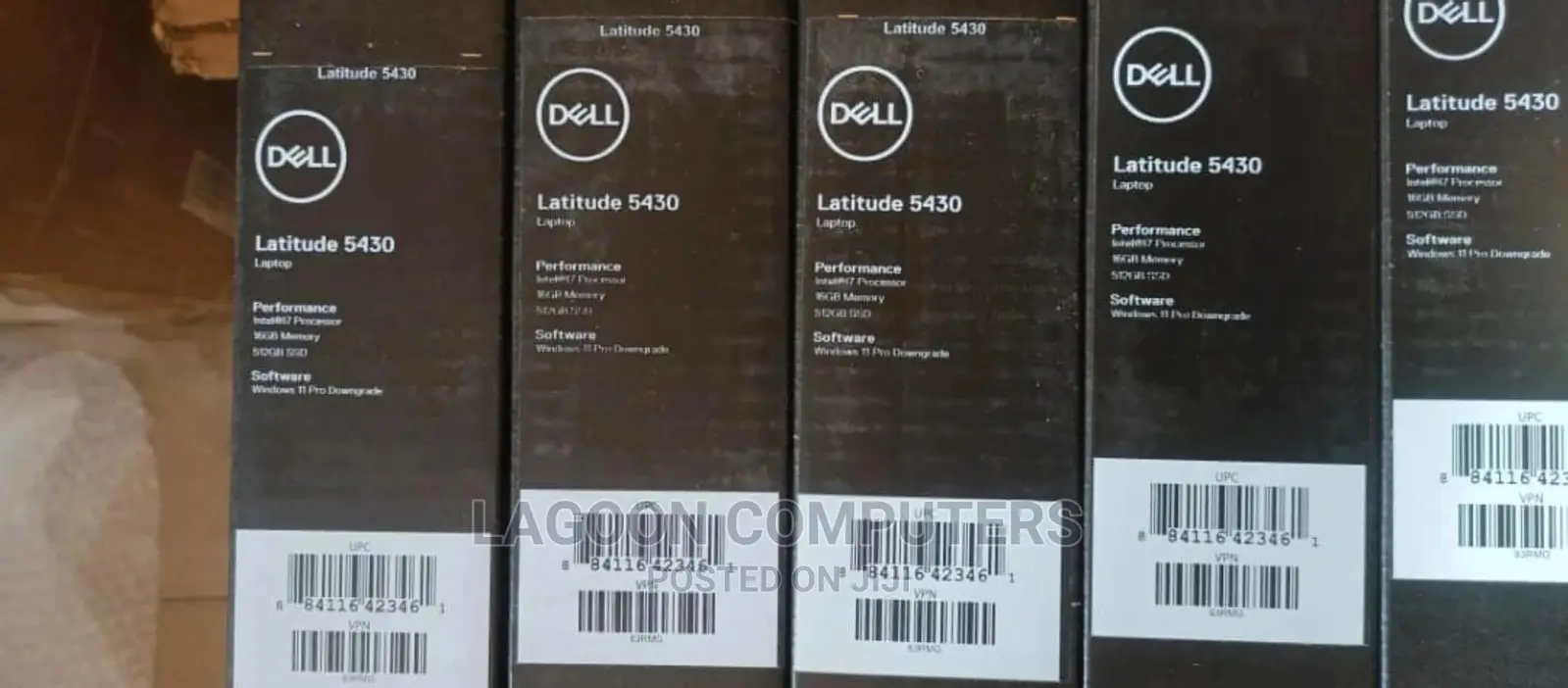 New Laptop Dell Latitude 5420 16GB Intel Core I7 SSD 512GB