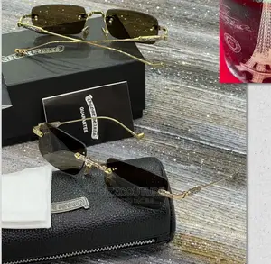 Original CHROME HEART Sunglasses Available in Store