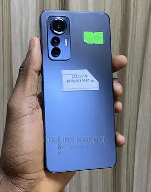 Xiaomi 12 Lite 256 GB Gray