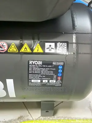 Ryobi Airwave 50L Air Compressor