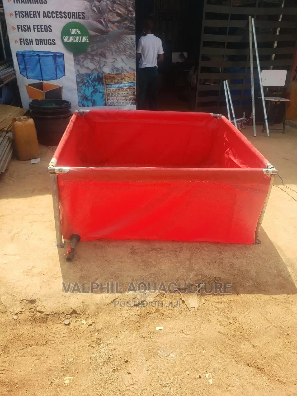 Nursery Fish Pond