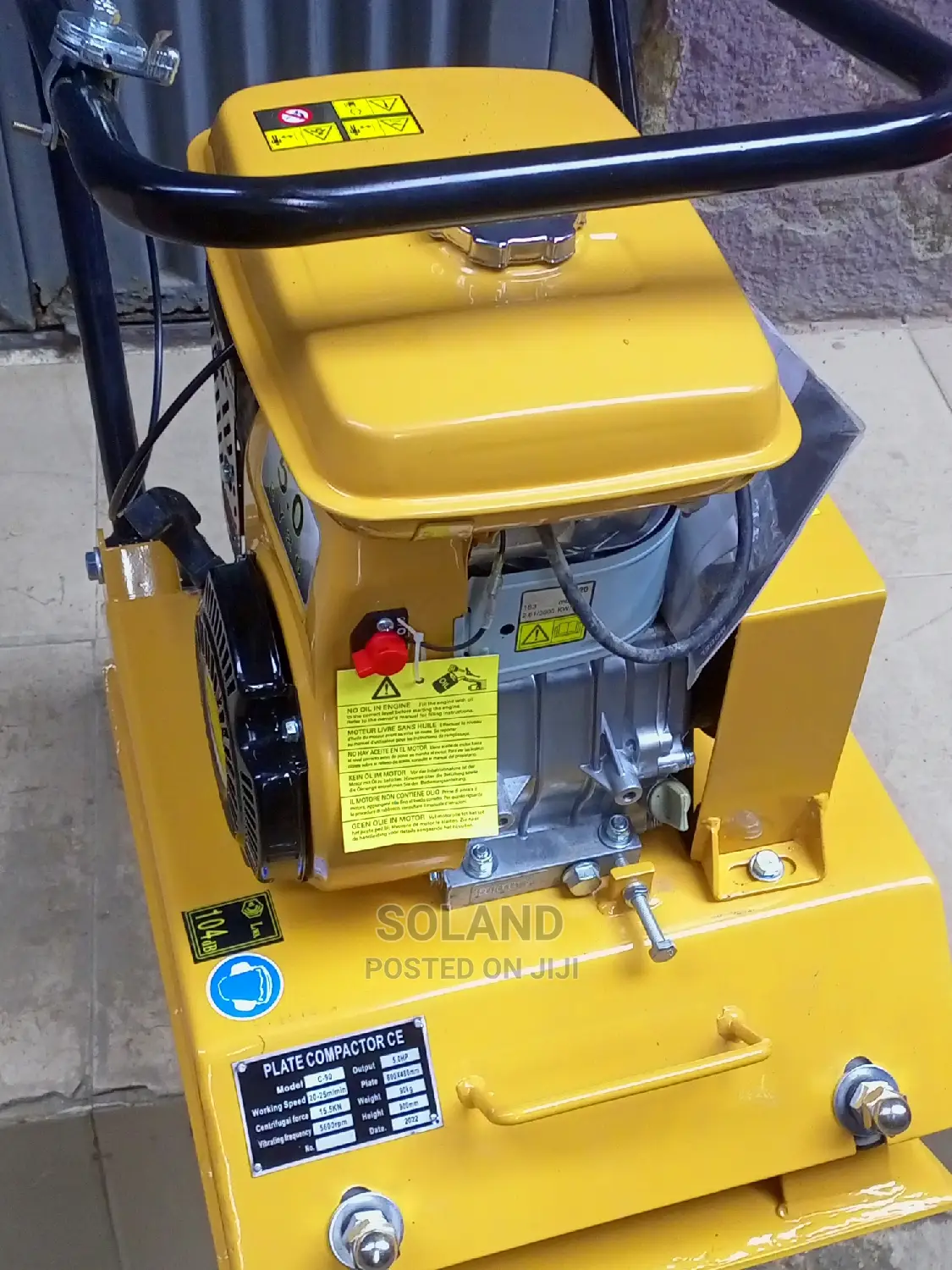 C 90 Powerful Plate Compactor