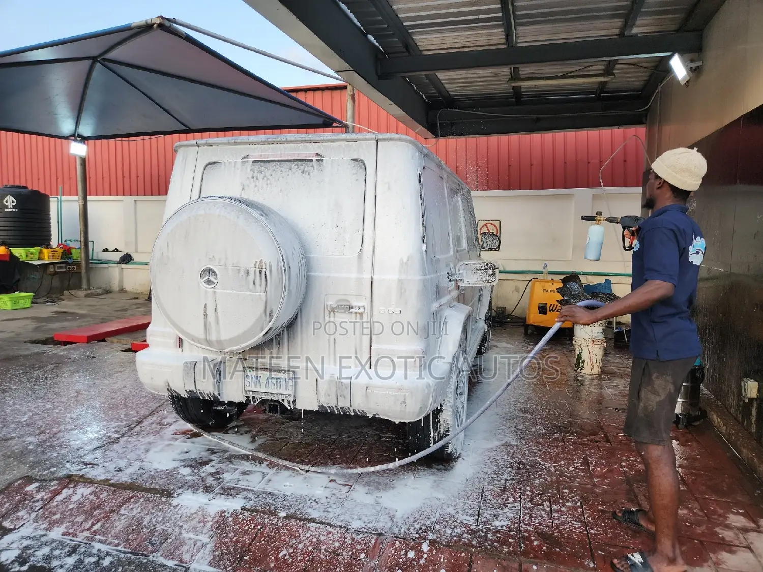 Car Wash and Detailing