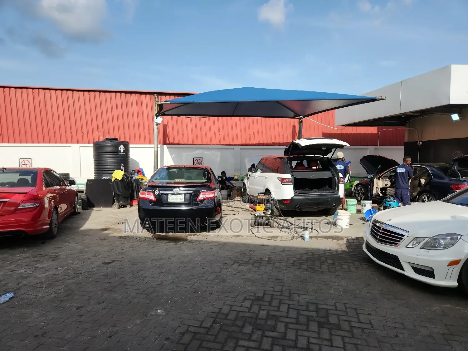 Car Wash and Detailing