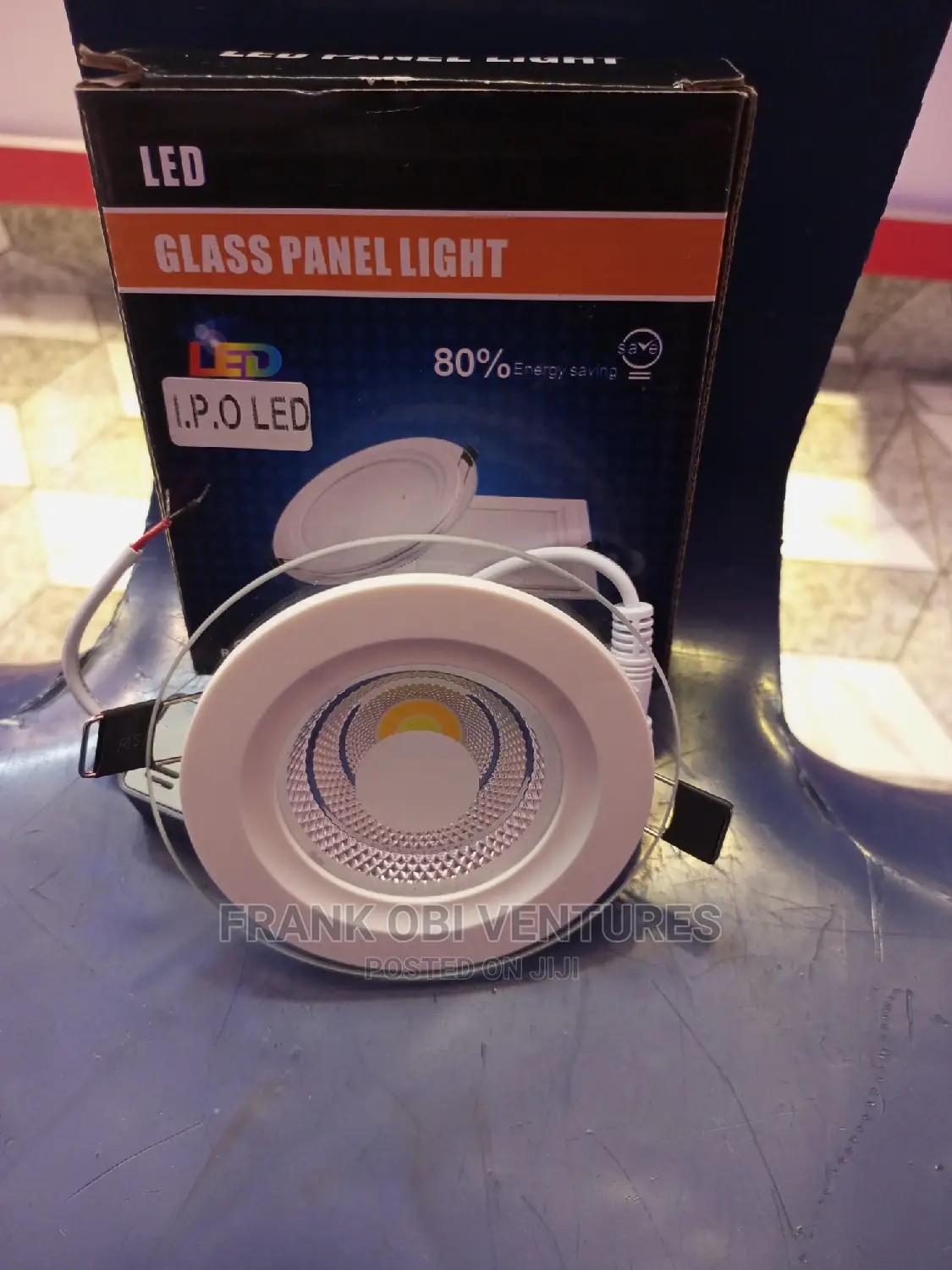 Pop Light Glass( 6w Glass)