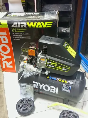 Ryobi's Airwave 50L Air Compresso