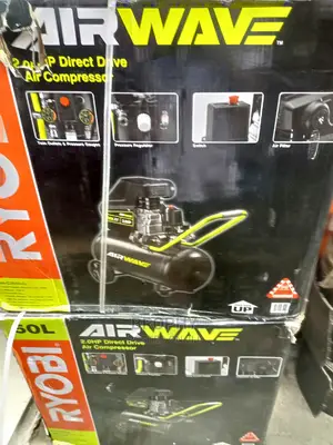 Ryobi's Airwave 50L Air Compresso