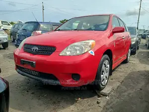 Toyota Matrix Hatchback 1.8 16V AWD 2007 Red