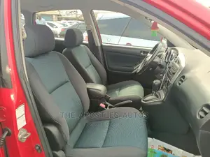 Toyota Matrix Hatchback 1.8 16V AWD 2007 Red