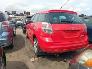 Toyota Matrix Hatchback 1.8 16V AWD 2007 Red