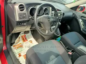 Toyota Matrix Hatchback 1.8 16V AWD 2007 Red