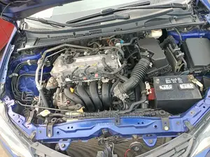 Toyota Corolla 2016 Blue