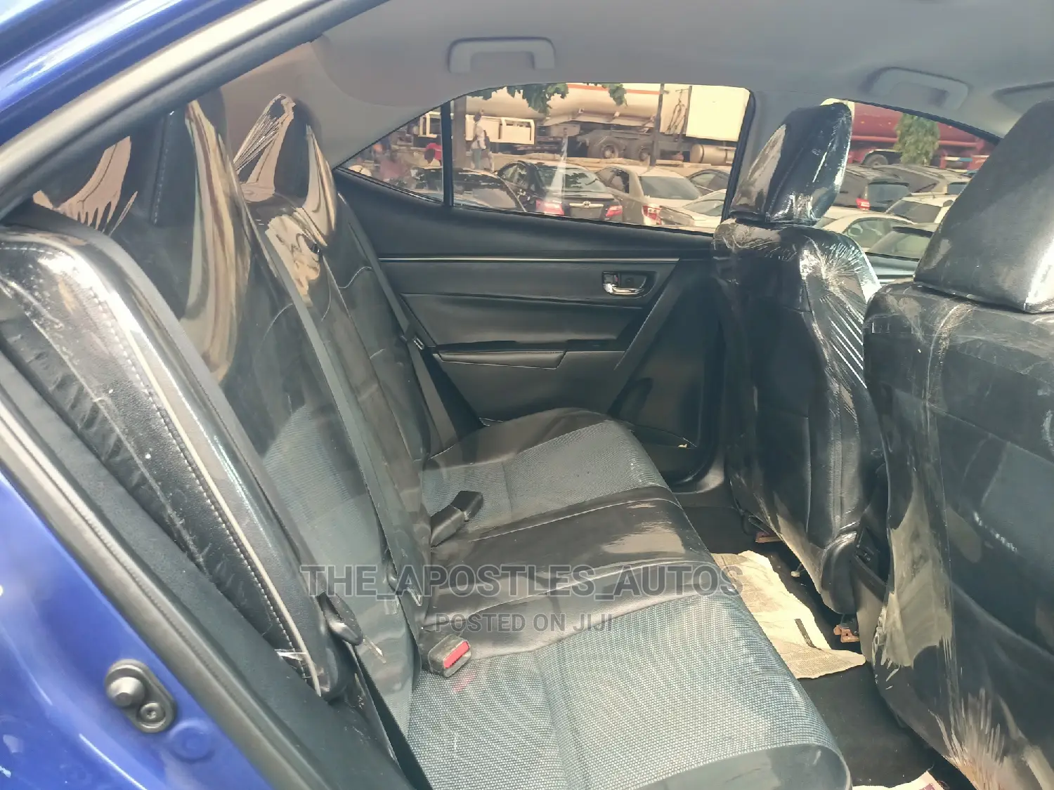 Toyota Corolla 2016 Blue