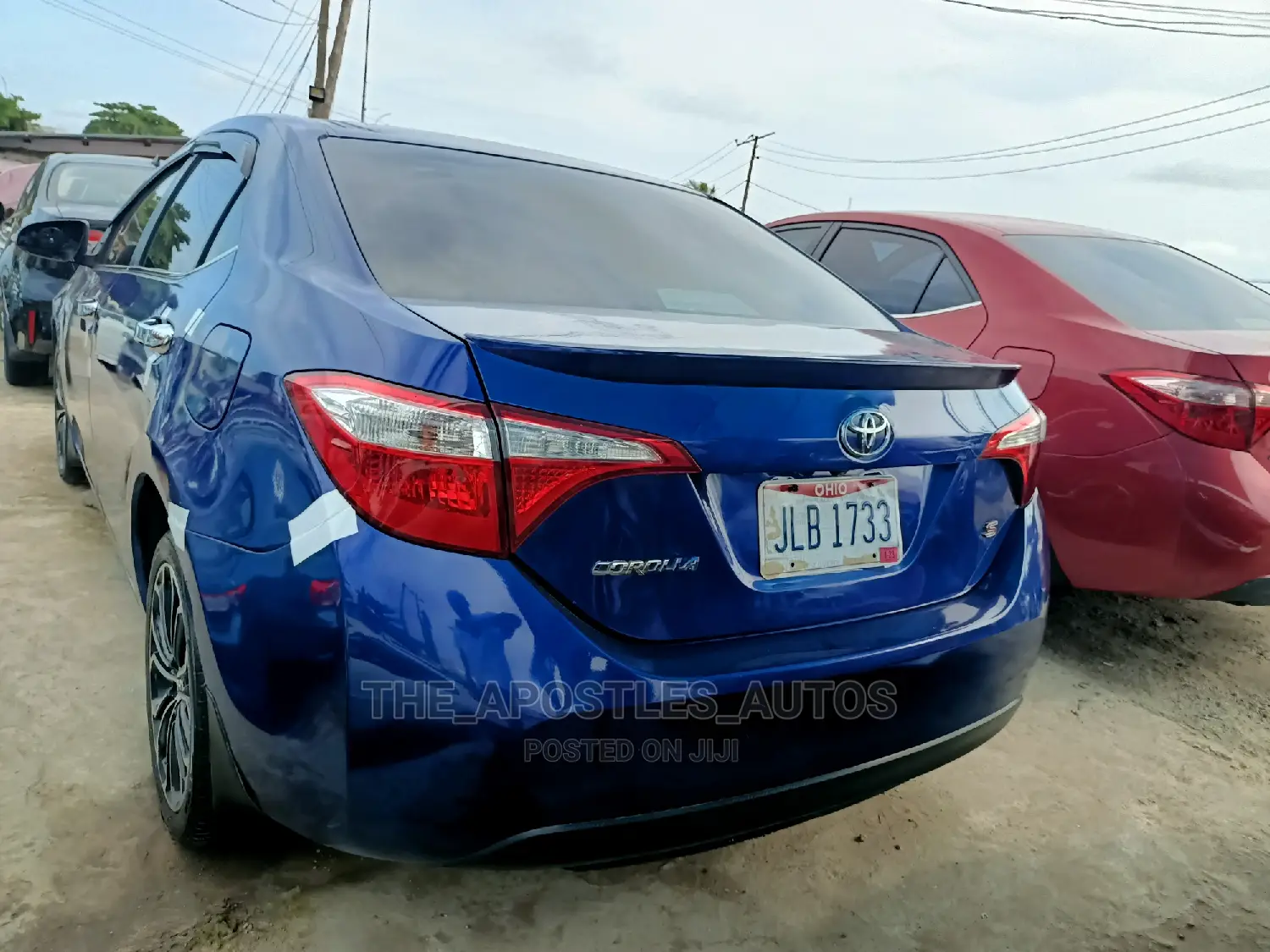Toyota Corolla 2016 Blue