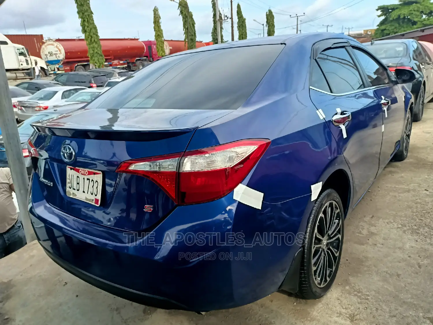 Toyota Corolla 2016 Blue