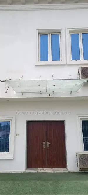 Glass Sunshade