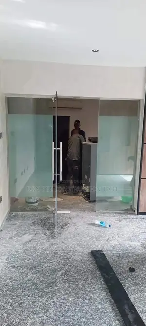 Frameless Glass Work