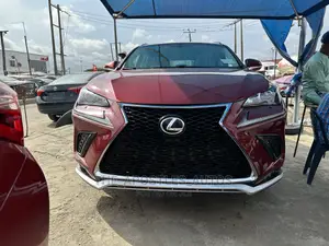 Lexus NX 200t FWD 2017 Red