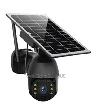 Solar CCTV Camera