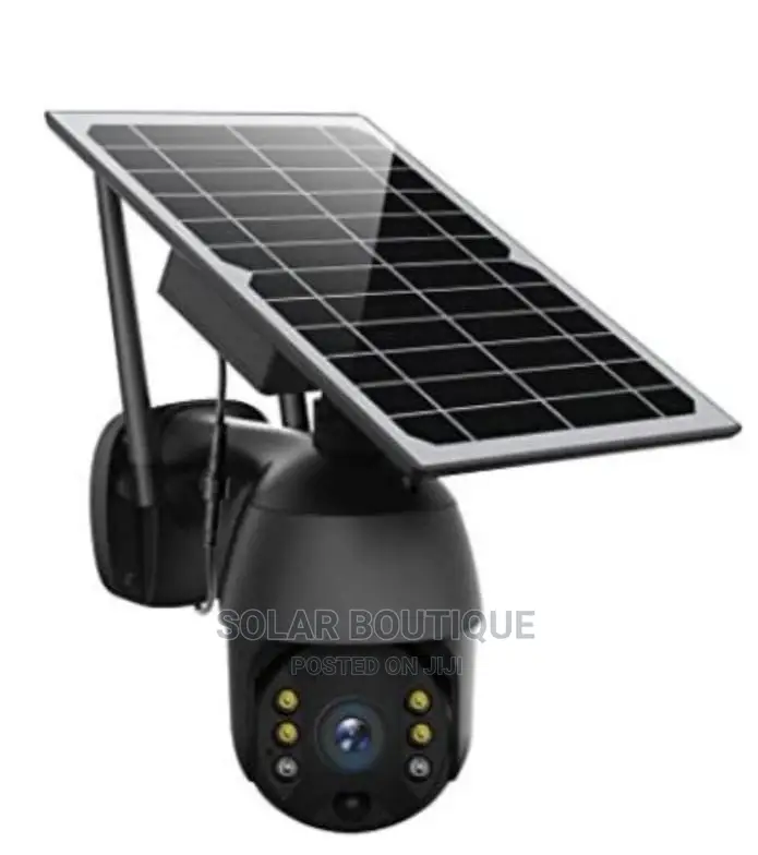 Solar CCTV Camera