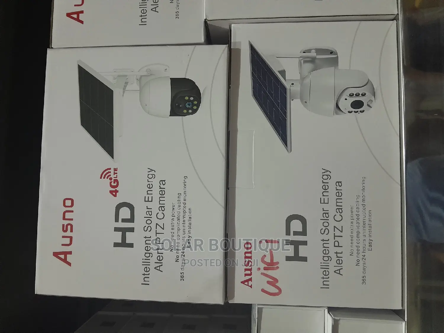 Solar CCTV Camera