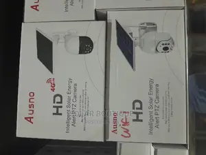 Solar CCTV Camera